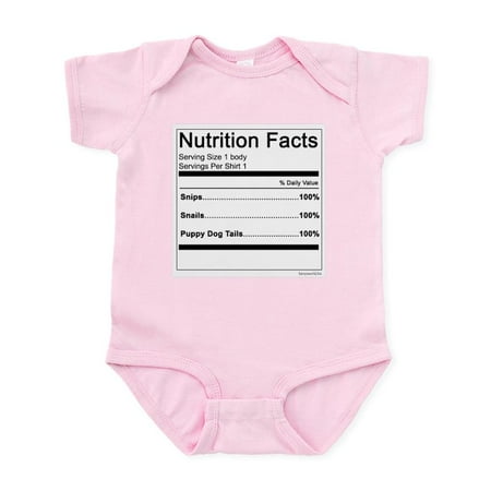 

CafePress - Boy Nutrition Infant Bodysuit - Baby Light Bodysuit Size Newborn - 24 Months