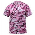 thumbnail image 2 of Rothco Pink Digital Camouflage T-shirt - 8957 - X-Small, 2 of 2
