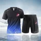 thumbnail image 4 of Conjunto de camiseta y pantalones cortos populares de verano 2024 para hombre, conjunto deportivo para hombre, conjunto de camiseta de manga corta con estampado de moda de ocio, conjunto de jogging pa, 4 of 4