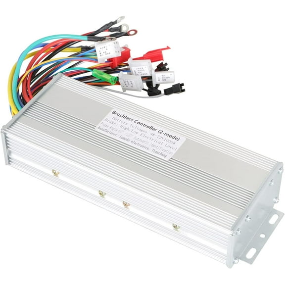 Genrics 48-72V 1000W Brushless DC Motor Speed Control Replacement for Electric Bicycle