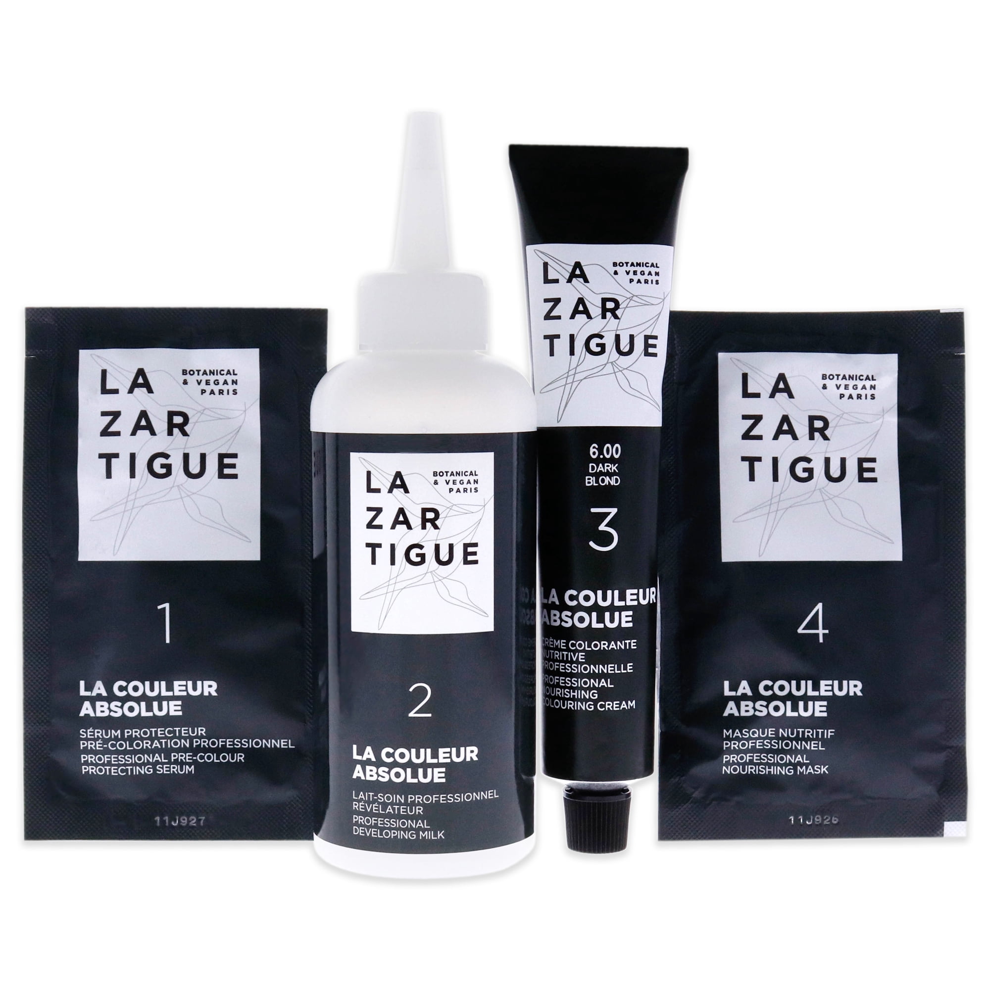 La Couleur Absolue Permanent Haircolor - 6.00 Dark Blond