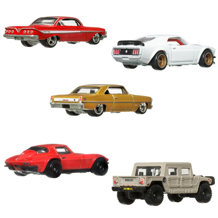 ホットウィールFast & Furious プレミアムミニカー 5台セット Hot Wheels Premium Fast & Furious 5-Pack 1:64 Scale Die-Cast