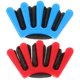 thumbnail image 1 of 2Pcs Women Girl Creative Durable Easy-apply DIY Hair Braider Hairstyling Tool(Blue & Red), 1 of 4