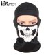 thumbnail image 5 of Máscara para la Cabeza Ndcxsfigh Pasamontañas Calavera Negra, 5 of 6