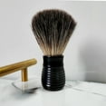 thumbnail image 4 of Pincel de afeit Brocha de afeitar para Barba para hombre barbería salón limpieza Facial de barba aparato de aseo herramienta de afeitado, 4 of 5