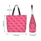 thumbnail image 5 of Fotbe Leopard Print Bolsa Tote Estética de Lona con Estampado para Mujer - Bolsa Reutilizable de Hombro Casual para Vacaciones, Compras, Trabajo y Gimnasio, 5 of 8