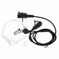 thumbnail image 3 of Auriculares de tubo acústico, auricular de tubo de aire portátil pu para evx 261 para walkie talkie, 3 of 7