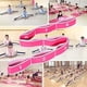 thumbnail image 3 of Nvzi Correa elástica - Banda elástica para piernas para mejorar la flexibilidad - Correa de yoga para estiramientos - Cinturón de fisioterapia y ejercicio para rehabilitación (04), 3 of 5