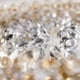 20mm (0.8in) Cristal Diamant Bijou Décoration de la Maison, Décoration de Table de Mariage, Verre Presse-Papiers Pack de 36 (Clair) – image 5 sur 5