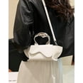 thumbnail image 3 of Small Silver Bag Crossbody Bags Satchels Y2K Evening Bags Handbag for Women Hobo Bags Shoulder Bags Tote Bag for Women 2024, 3 of 9