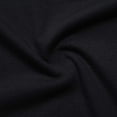 thumbnail image 5 of Leadingstar Women Solid Long Sleeve Elastic Waist Wrap V-Neck Fit Flare Dress Burgundy L, 5 of 9