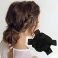 thumbnail image 2 of Unique Bargains 1 Pc Floral Duckbill Hair Clips Hairdo Clip Black, 2 of 4