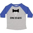 thumbnail image 3 of Inktastic Ringbearer Mock Tux Wedding Tuxedo Boys Toddler T-Shirt, 3 of 5