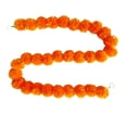 thumbnail image 2 of Rirozkan Artificial Marigold Flower Garland, 59.06 Inch Hanging Floral for Party, Home, Mantel, Indoor Outdoor, 2 of 6