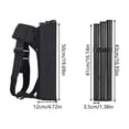 thumbnail image 2 of YingYouFu Archery Arrow Carrier for Youth, Adjustable Lightweight Arrows Organizer Bag, Outdoor Arrow Pouch for Teen Beginner Practice, Target Shooting, 2 of 5