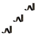 thumbnail image 4 of Guardoinrt Happy Birthday Ribbons DIY Gift Wrapping for Cake Flowers Box Black 20Yard 1.5cm 3Set, 4 of 6
