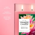 thumbnail image 3 of Yankee Candle Whimsical Water Lily Large Tumbler Scented Candles, 20 oz, 3 of 6