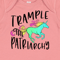 thumbnail image 4 of Inktastic Women's Rights Trample the Patriarchy Boys or Girls Baby Bodysuit, 4 of 5