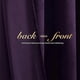 thumbnail image 2 of 2025 Latest Model Purple Velvet Curtains 84 inches Long 2 Panels Set, Media Movie Theater Room, 2 of 4