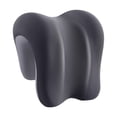 thumbnail image 4 of Tachiuwa Neck Support Pillow Nap Computer Chair Napping Seat Headrest Pillow for Neck Two Tone Gray, 4 of 9