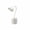 White, variant on LED Desk Lamp with Flexible Gooseneck and Pen Holder Eye Protection Reading Light for Study Desk Homework Station Dorm Room Lighting Rechargeable Study Lamp with Storage