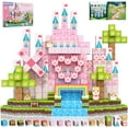 thumbnail image 1 of Bloques de construcción magnéticos Crifeton, 100 unidades, para niños de más de 3 años, 1 of 8