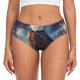 thumbnail image 1 of Fotbe Night Sky Bald Eagle Calzones Estampados para Mujer – Ropa Interior de Algodón, Cómoda, Suave y Elástica-Medium, 1 of 6