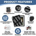 thumbnail image 4 of Protector de tarjetas Storage Standard Ding Defend 510, paquete negro, 4 of 9