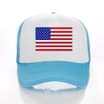 thumbnail image 2 of VLOOCKLW Hip Hop Cap for Women Men Star Embroidery Cotton Baseball Cap Adjustable Trucker Hat Sun Protection Outdoor Casual Wear, 2 of 2