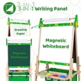 thumbnail image 4 of JOYOOSS 39.57 - 50.12 Inch Adjustable Wood Children's Art Easel with Paper Roll, 4 of 8