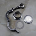 thumbnail image 1 of 2" Embout +2" Soudé sur la Virole +2"Tri-clamp +2" Joint Sanitaire SS304 Set, 1 of 11
