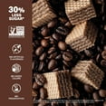 thumbnail image 6 of Loacker Quadratini Espresso, Non-GMO Cream-Filled Cream-Filled Bite-Size Wafer Cookies, 7.76 oz, Pack of 6, 6 of 6