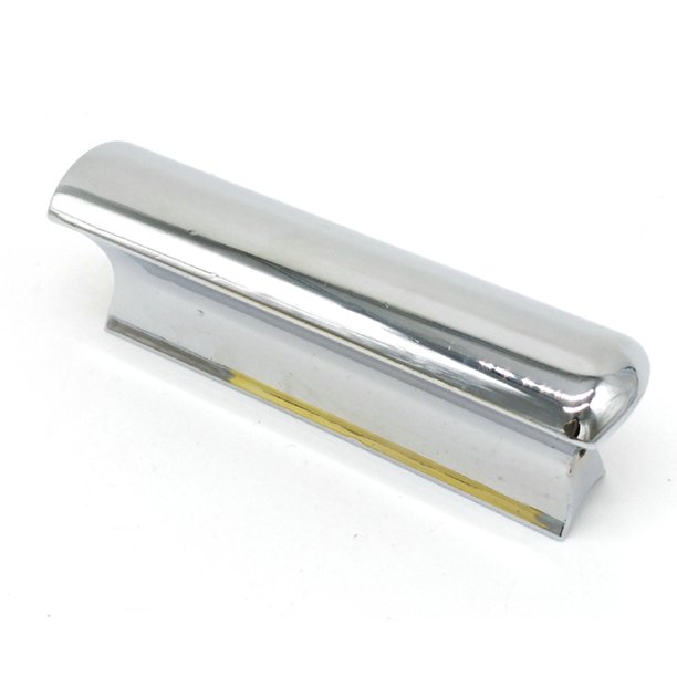 Toystoory Accesorios para guitarra Bend Stick Slide Bar Professional Slider Tube Sustain Intonation para instrumentos eléctricos acústicos Accesorios para instrumentos musicales plata