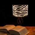 thumbnail image 2 of SHISUYAN Replacement Table Lamp Shade Bamboo Patterned Desk Lamp Shade No Power Cord, 2 of 9