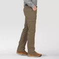 thumbnail image 3 of Wrangler Men's ATG Synthetic Straight Utility Pants - Morel - 38X30, 3 of 6