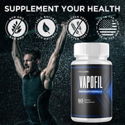 Vapofil Advanced Formula Pills All Natural Vitamin Supplement 60 Capsules