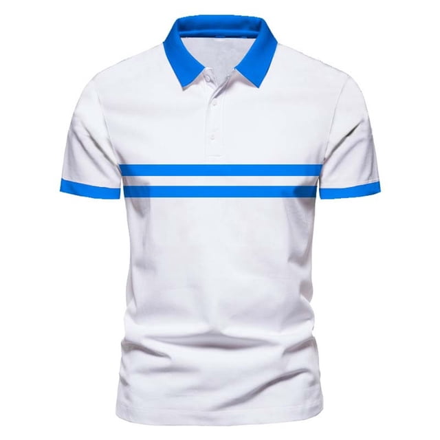 LUOGENLI T-shirts pour Homme pour Hommes T-shirts d'Été pour Hommes Mode Jeunesse à Manches Courtes Col Rond T-Shirt à Manches Courtes T-shirts pour Hommes T-shirts Graphiques T-shirts Vintage Pâques Bleu Clair TTTG