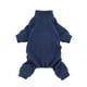 thumbnail image 1 of Jersey Fitwarm para perro, cuello alto, tejido, azul térmico, talla pequeña, 1 of 7