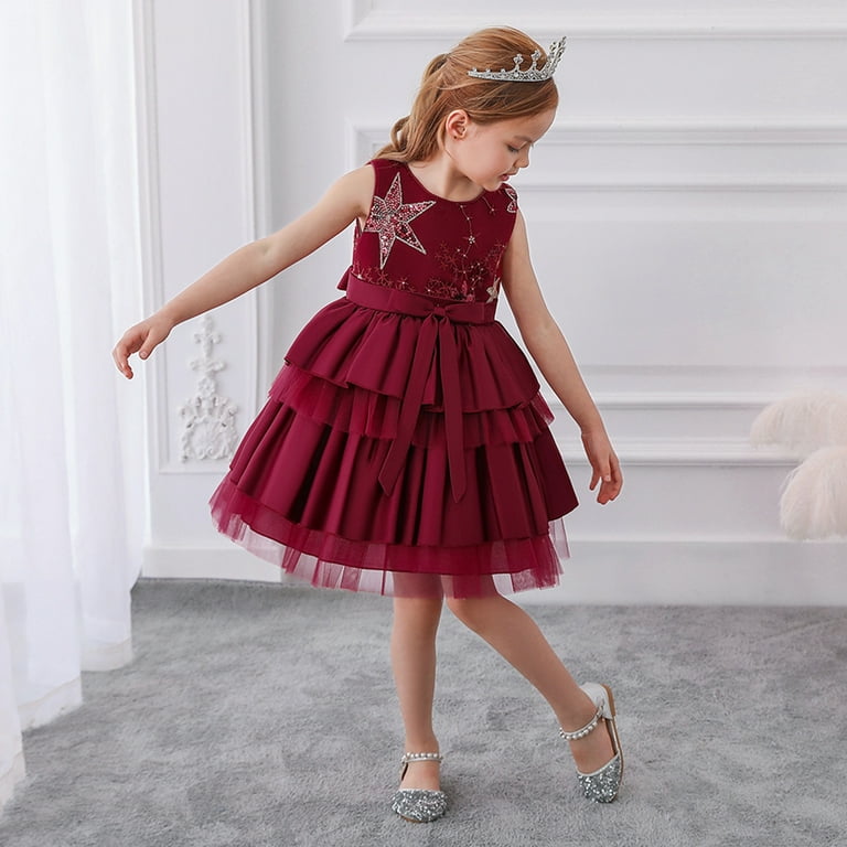 Walmart flower best sale dresses
