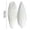 White2, variant on Natural Cuttlebone for Birds - Cuttlefish Bone for Parrots, Parakeets & Small Pets, Calcium Rich Chewing Toy for Beak Trimming & Teeth Grinding, for Cage Birds, Tortoises & Hamsters