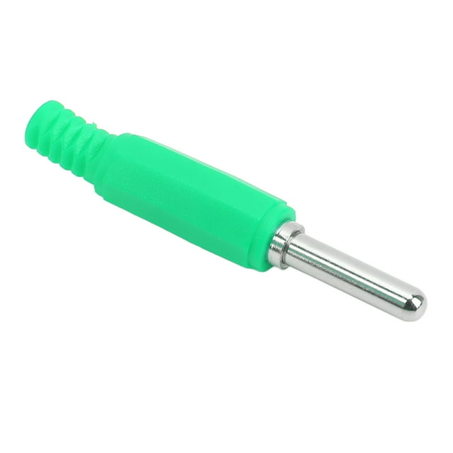Plug 10 Pcs J.10023 4mm Banane Plug Professionnel Laiton 4mm Mâle Banane Plug pour Accessoires de Sécurité