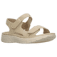 thumbnail image 2 of Sandalia Berlin Mujer Beige Cintas Adhesiva Casual beige 23, 2 of 10