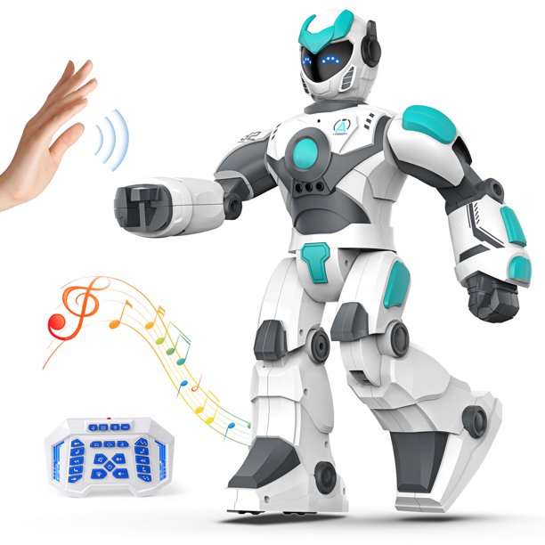 Control remoto Robot Toy VATOS extra grande de 15.4 pulgadas para niños