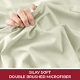 thumbnail image 5 of Mellanni Fitted Sheet up to 16" Deep Pocket, Around Elastic, 1 Piece Twin XL, Golden Ivory, 5 of 7
