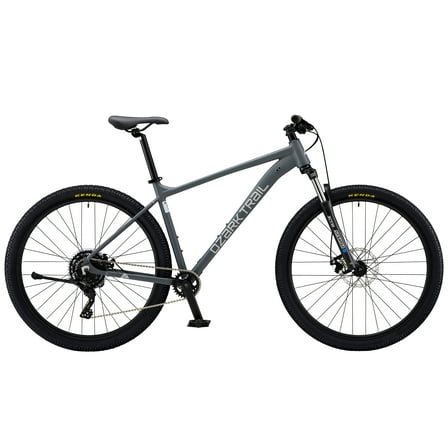 Ozark Trail 29" M.2 Ridge Mountain Bike, Large Frame, Fits Riders 5'9" - 6'2" , Gray, Adult, Unisex