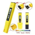 PH Meter Tester Digital PH Meter 0.01 PH Water Quality Test Digital Tester for Kitchen, Aquarium