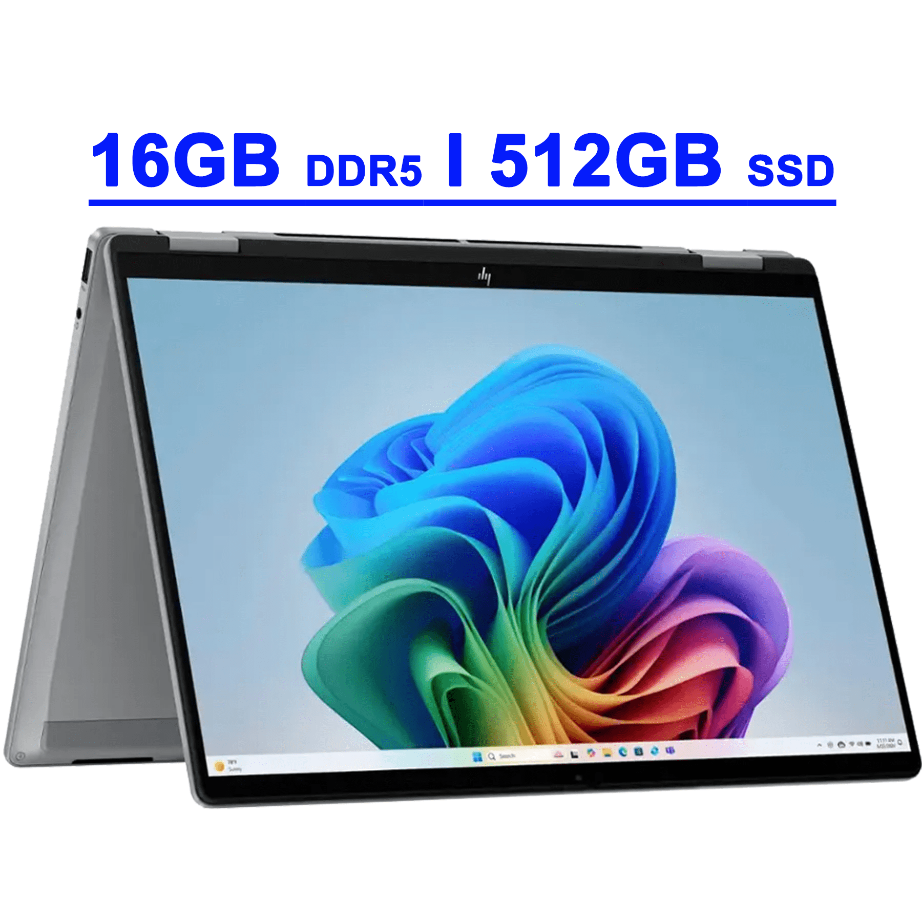 HP - OmniBook X Flip 2-in-1 - Copilot+ PC - 14