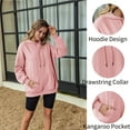 thumbnail image 4 of Weardear Oversized Hoodie for Women Long Sleeve Fleece Sweatshirts with Pocket 2025 Fall Y2K Outfits, 4 of 5
