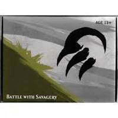 MtG Khans of Tarkir Temur Pre-Release Kit (Battle With Savagery)