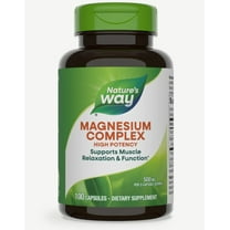 Nature's Way Magnesium Complex, 100 Ct